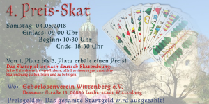 GV Wittenberg: 4. Preis-Skat