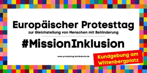 Protesttag in Berlin am 5. Mai 2019