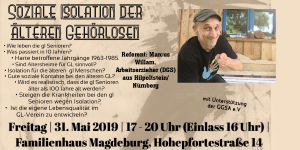 Vortrag in Magdeburg mit Marcus Willam