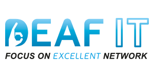 Deaf IT Slogan
