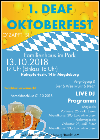 GVMdB Oktoberfest 2018