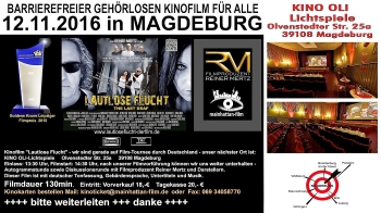Barrierefreier Kino in Magdeburg