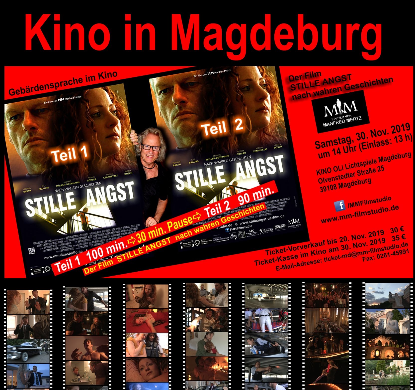 Kino in Magdeburg: Stille Angst