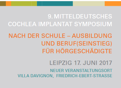 9. Mitteldeutsches Cochlear-Implant-Symposium
